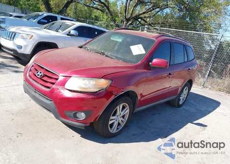 2010 Hyundai Santa Fe Se z USA, uszkodzony, nr VIN 5NMSH4AG7AH347637